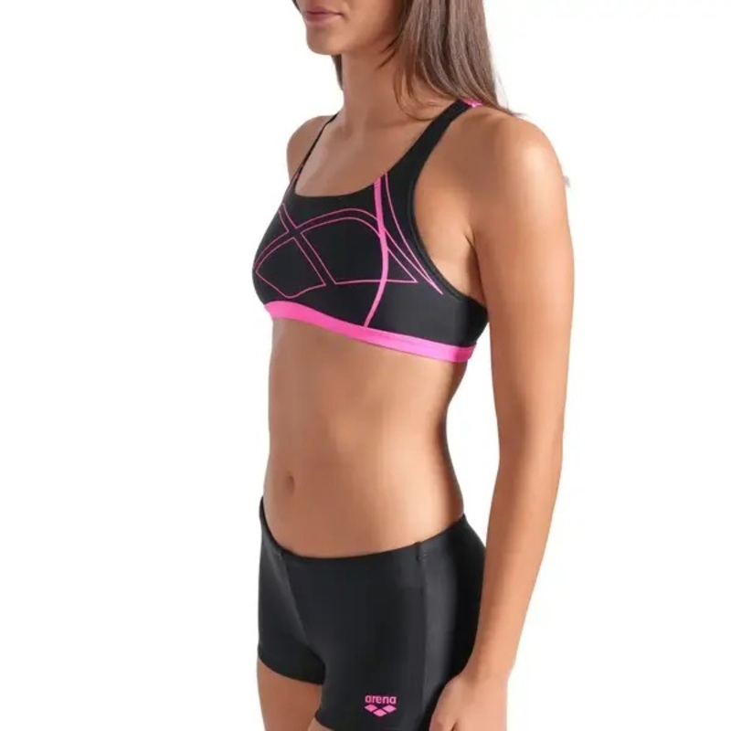 Arena women graphic swimsuit swim pro two-null