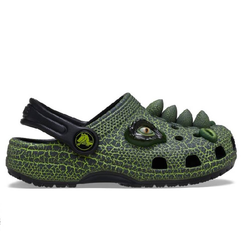 Product image: Classic iam scary dino clog top-null
