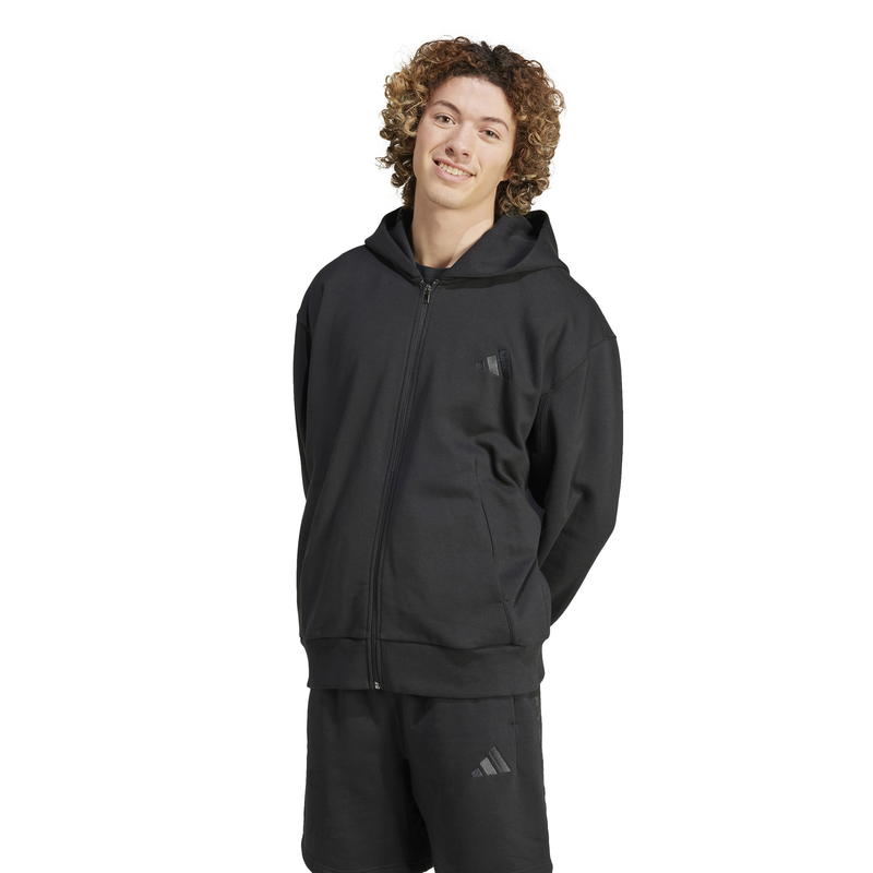 Adidas men's all szn fleece full-zip hoodie-null