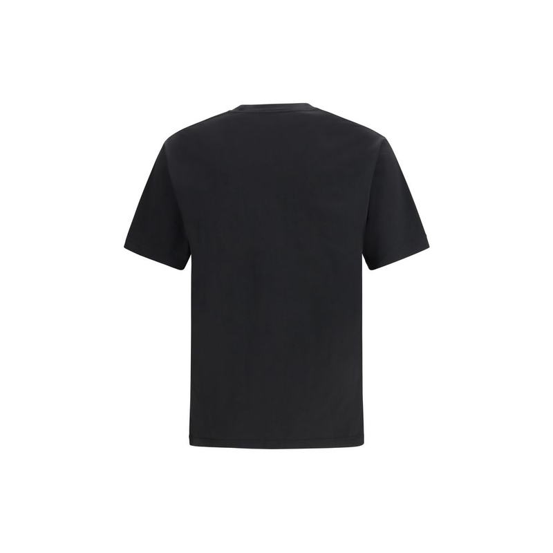 Black cotton t-shirt-null