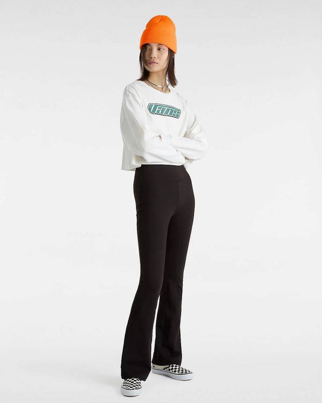 Product image: Retro v longsleeves relax crop top-null