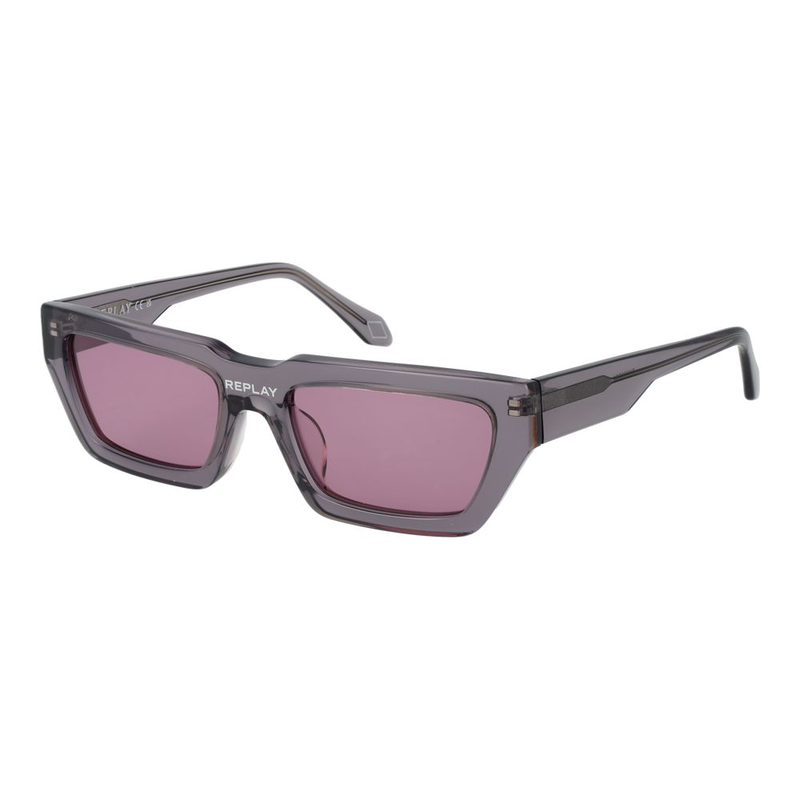 Gray plastic sunglasses-null