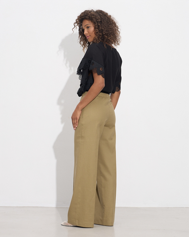 Trouser linen-null