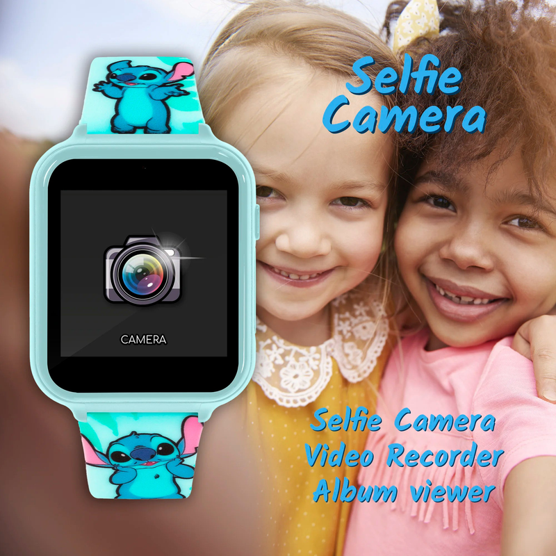 Disney lilo & stitch interactive watch image number null