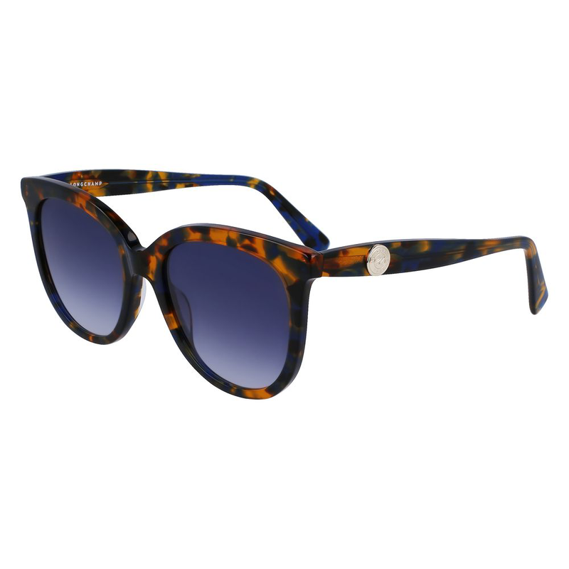 Brown acetate sunglasses-null
