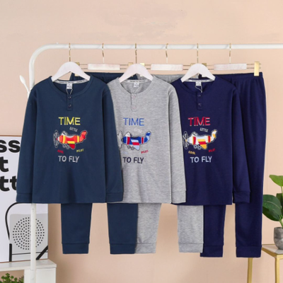 Boys pajama τime to fly #j4032