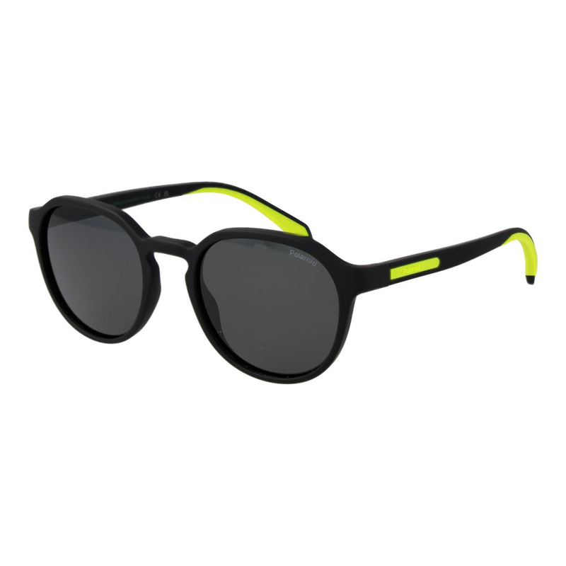 Black polycarbonate sunglasses-null