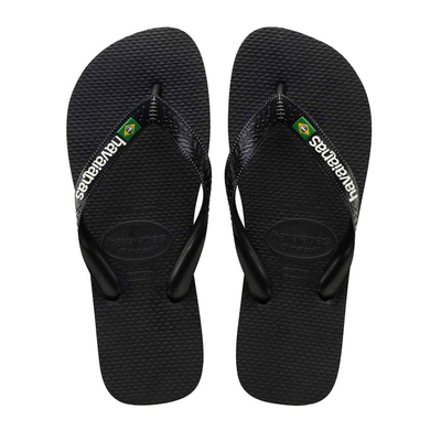 Havaianas unisex brasil logo flip flop