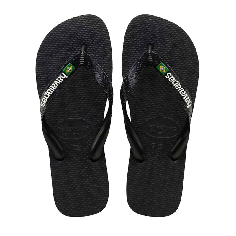 Havaianas unisex brasil logo flip flop image number null