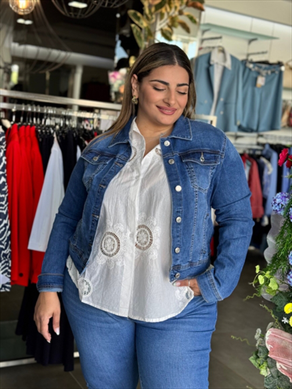 Product image: Jean jacket simple-null