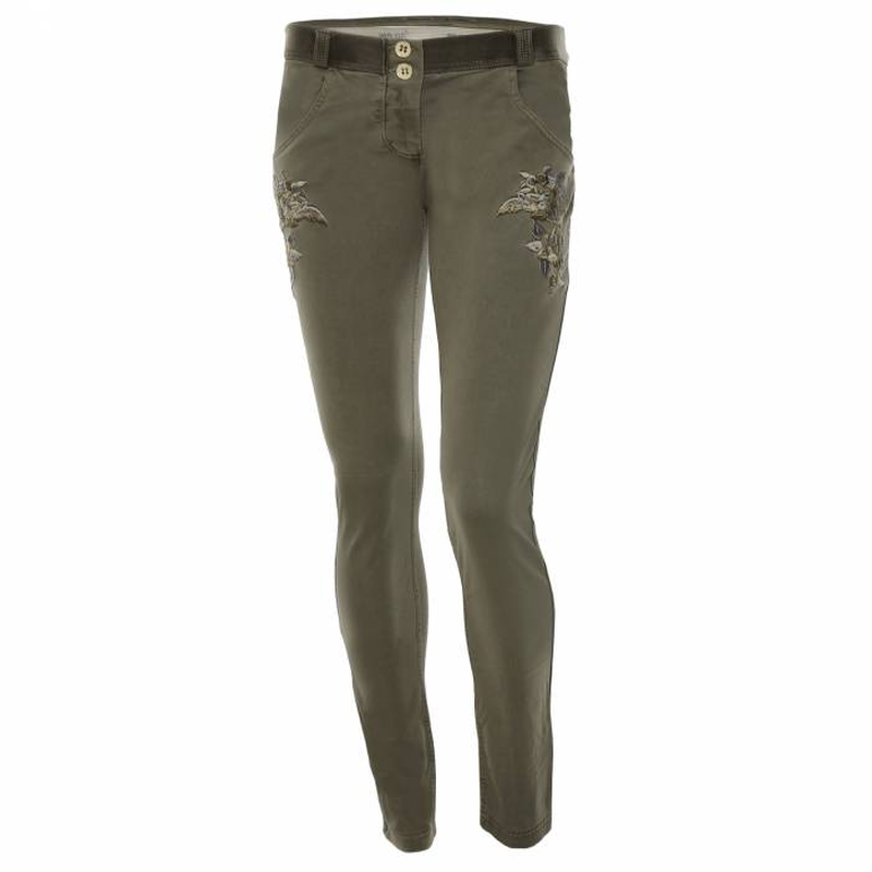 Product image: Wr.upr skinny w/ embroidery-null