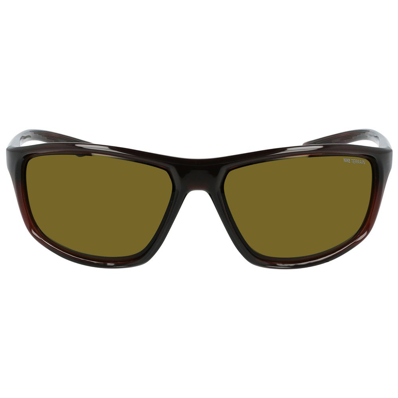 Brown injected sunglasses-null