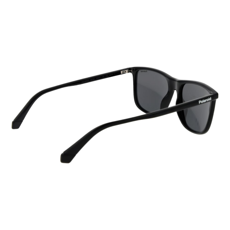 Black polycarbonate sunglasses-null