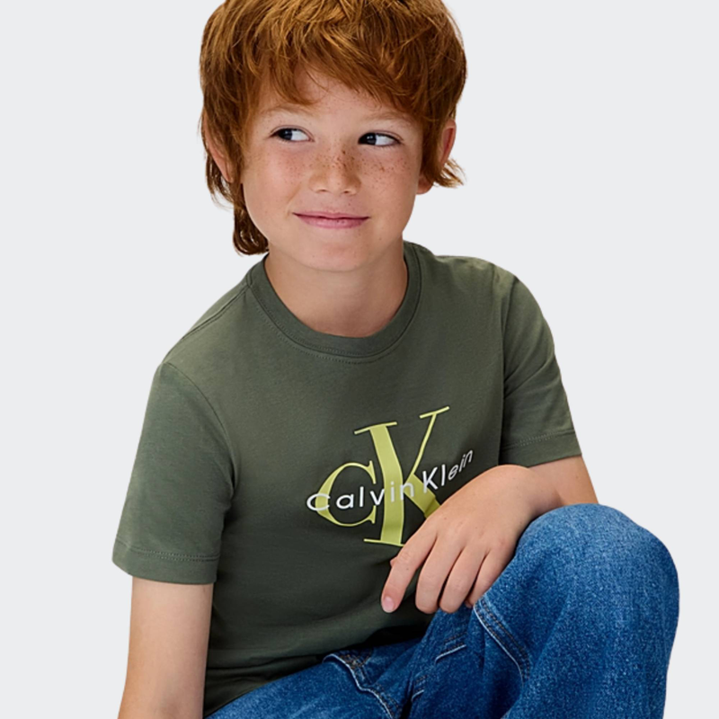 Kids monogram t-shirt-null