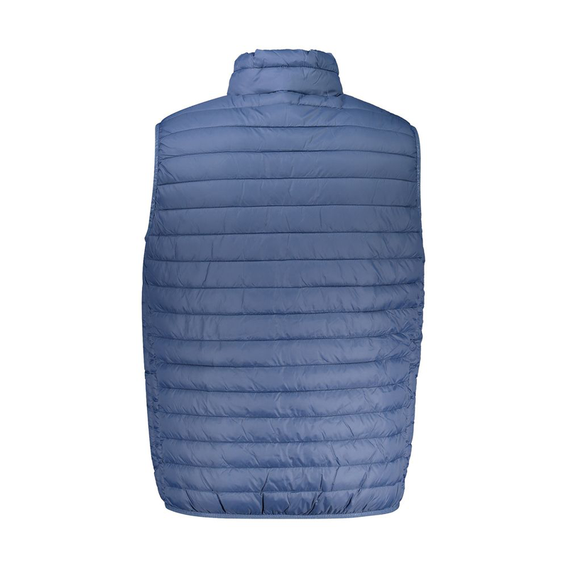 Blue polyamide men's vest-null