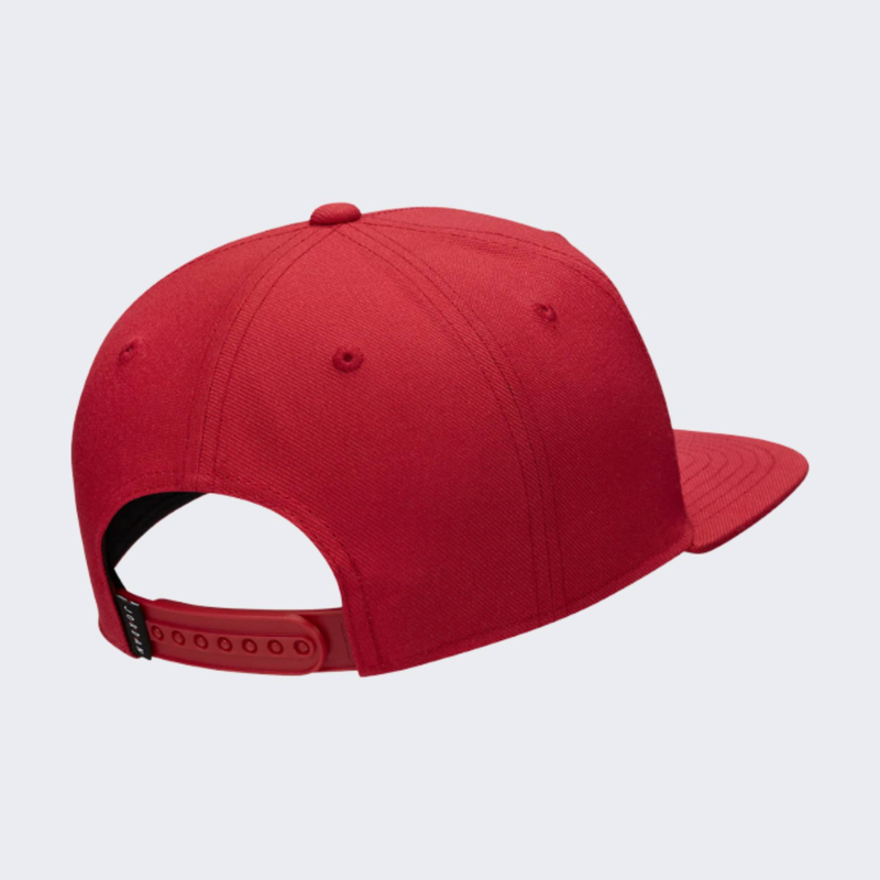 Jersey flatbrim cap-null