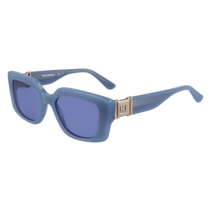 Blue acetate sunglasses-null