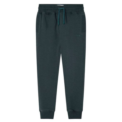 Nolan jogg trousers kids boy trousers kids boy, Regent Green, medium
