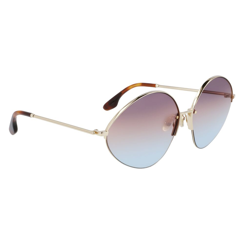 Gold metal sunglasses-null