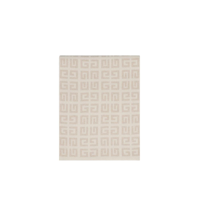 Beige cashmere scarf, Beige, medium
