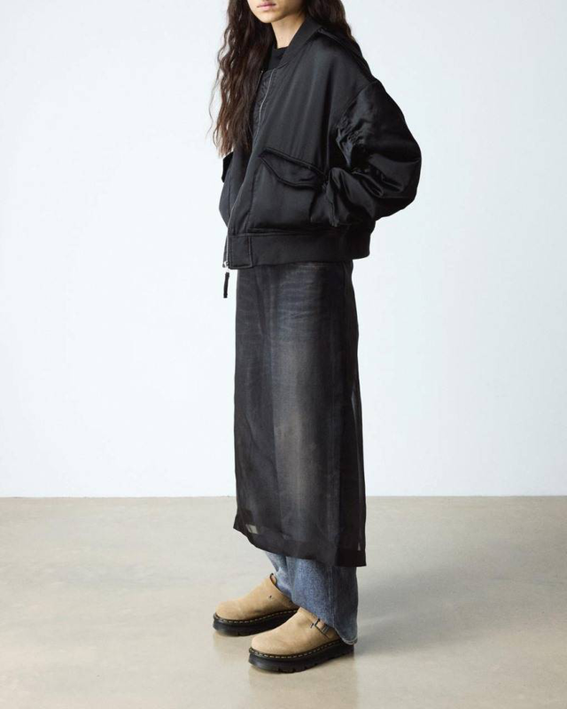 Dr martens zebzag mule eh suede mb-null