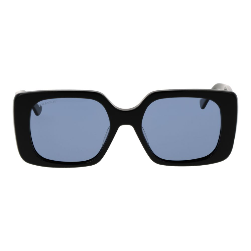 Black acetate sunglasses-null