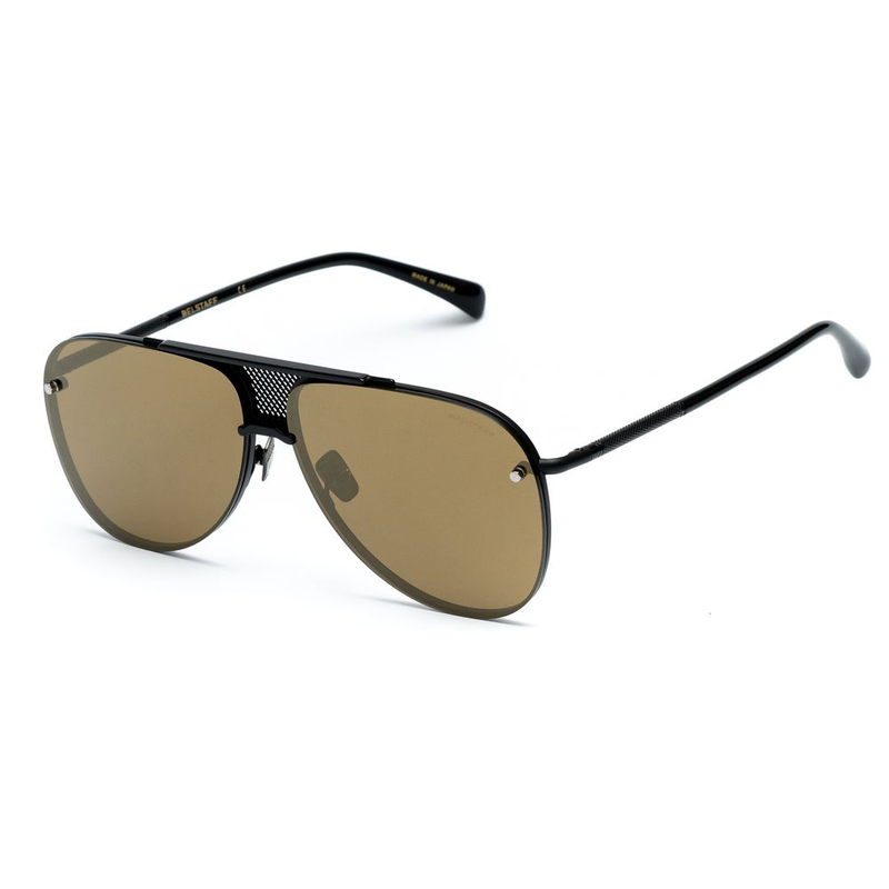 Black titanium sunglasses-null