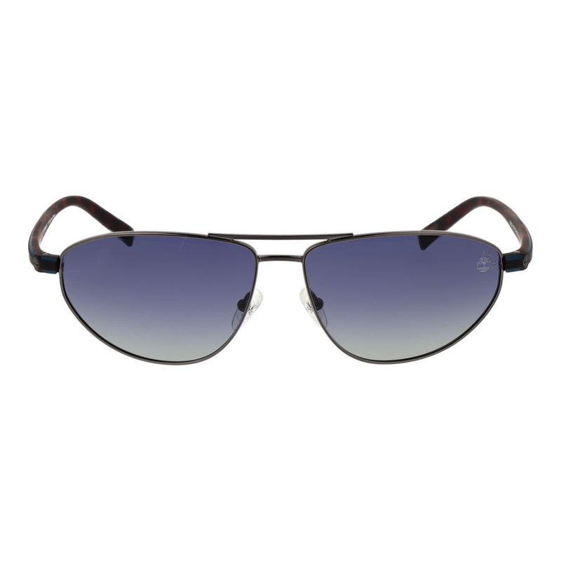 Silver metal sunglasses-null