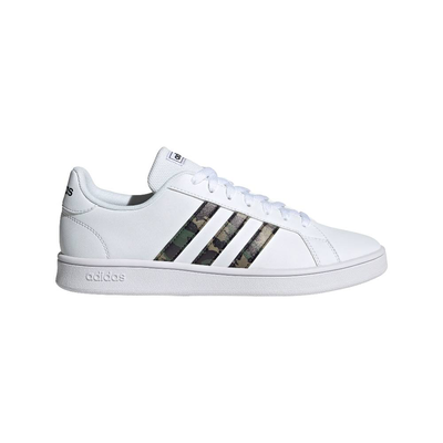 Grand court base, White / Black, medium