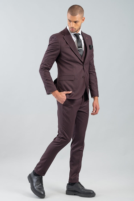 Bari suit, Purple, medium