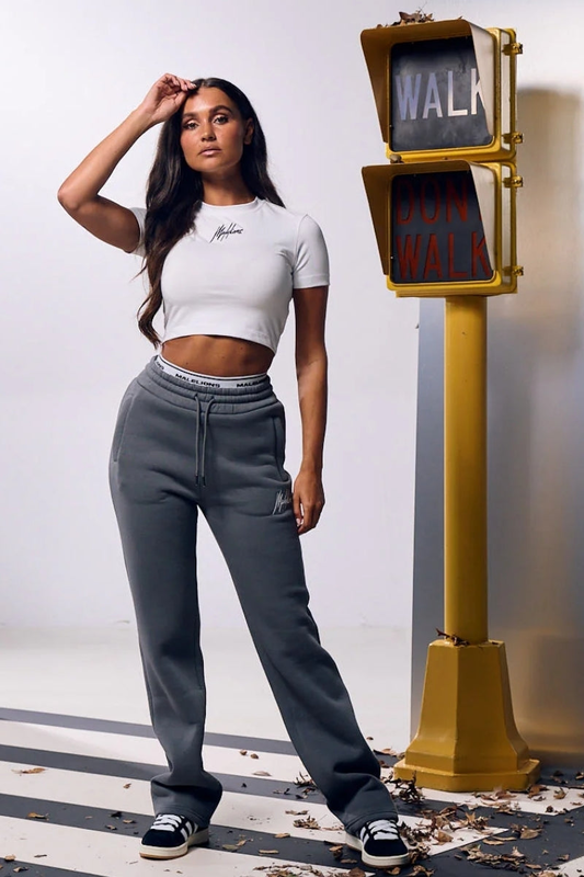 Signature crop top-null