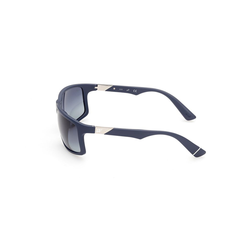 Blue acetate sunglasses-null