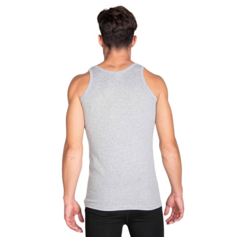 Jokerts mens sleeveless shirt with stripe #2110-null