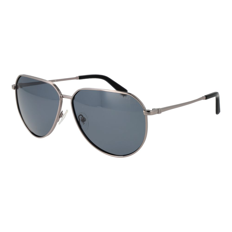 Gray metal sunglasses-null