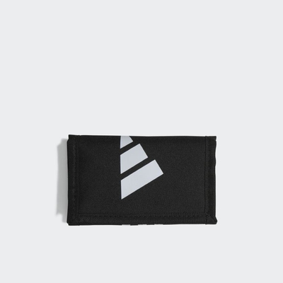 Adidas training wallet, Black, medium