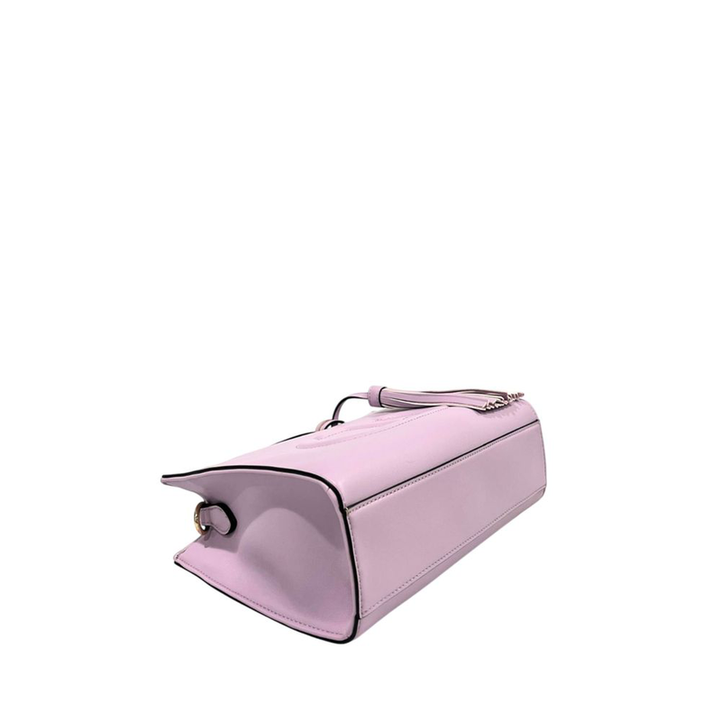 Purple pu women handbag-null