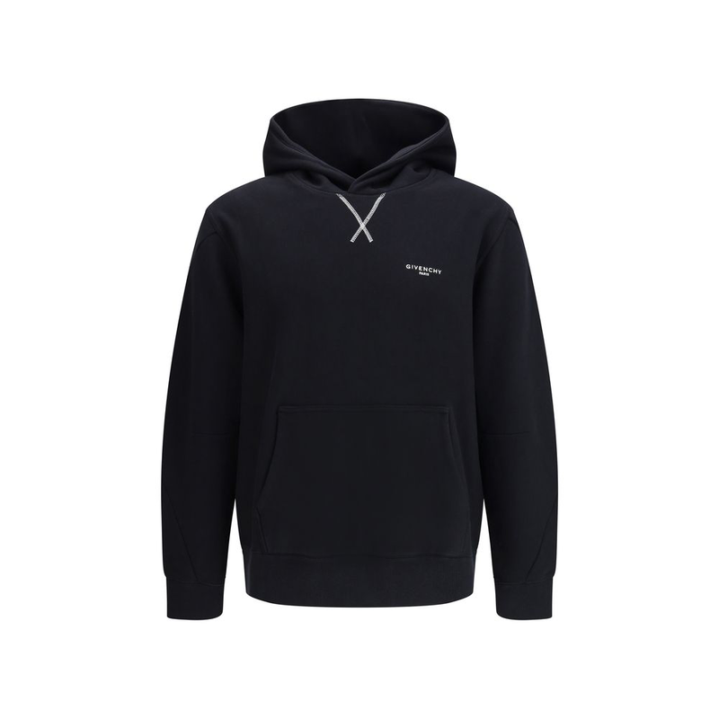 Black cotton sweatshirt-null