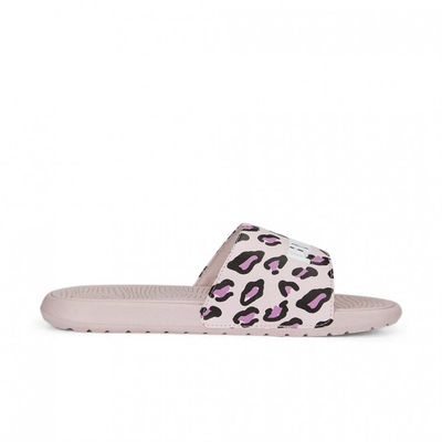 Puma cool cat 2.0 summer roar gsg slides, Pink, medium