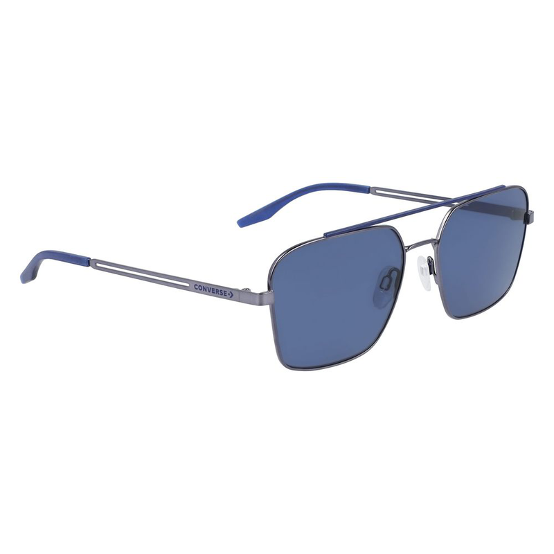 Gray metal sunglasses-null