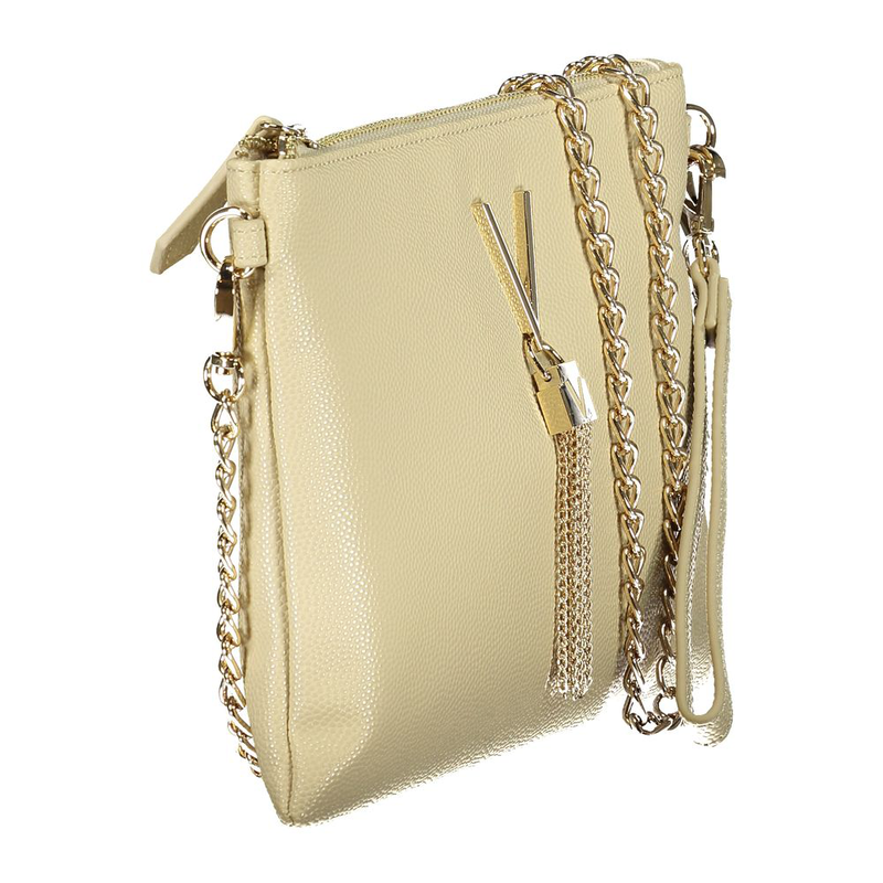 Beige polyurethane women's bag-null