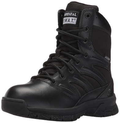 Original swat force 8 waterproof boot - 42, Black, medium