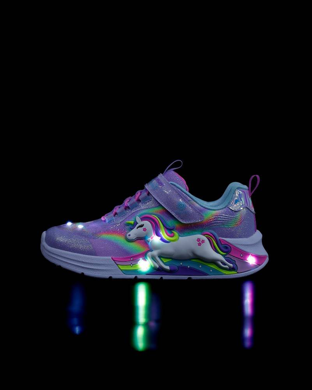Product image: Unicorn chaser - lights girls shoes-null