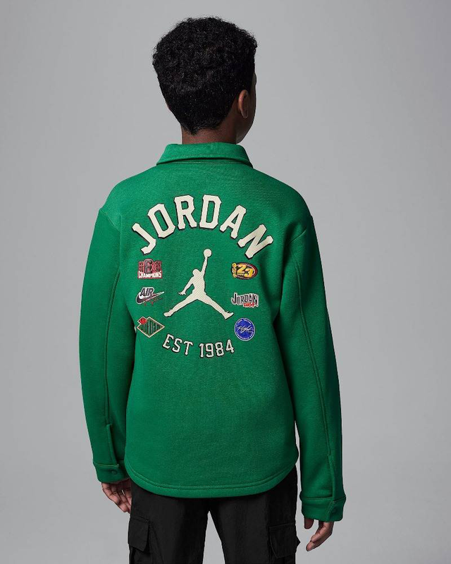 Nike jordan boys court of legends ls knit t-null