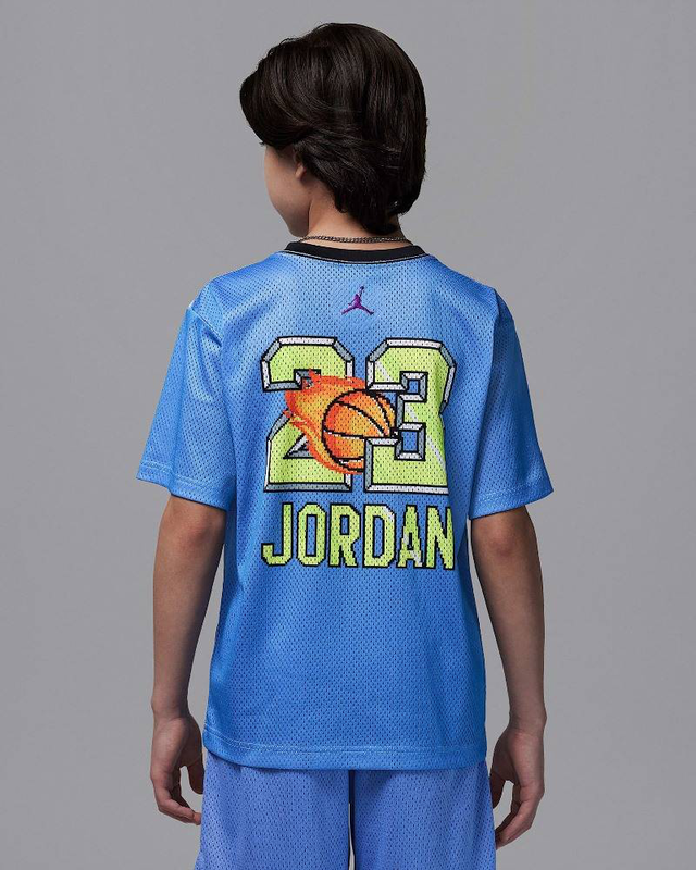 Boys customized Air soccer jers-null