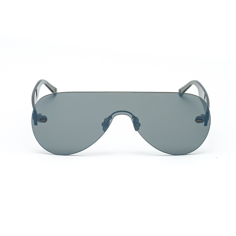 Bicolor acetate sunglasses-null