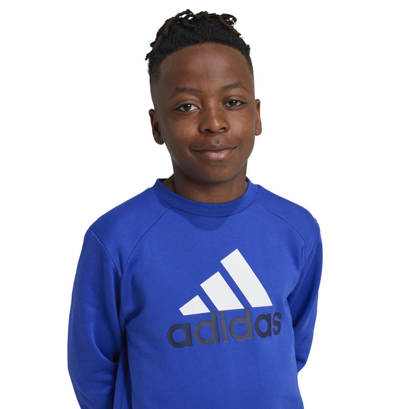 Adidas boys essentials big logo fleece jogger set-null