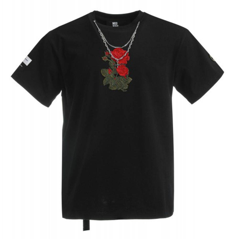 Mwm rose and wings tshirt-null