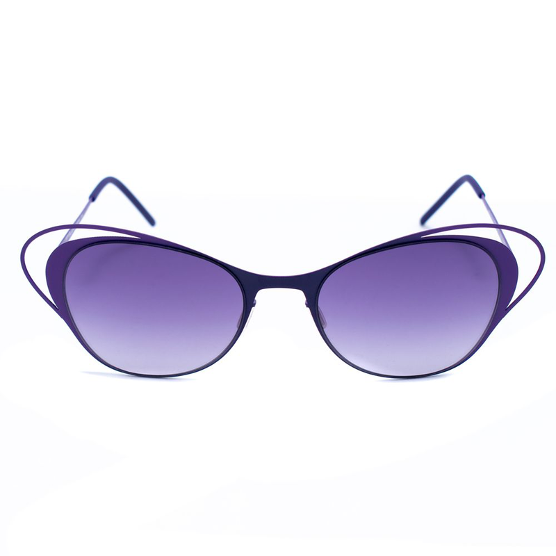 Purple metal sunglasses-null