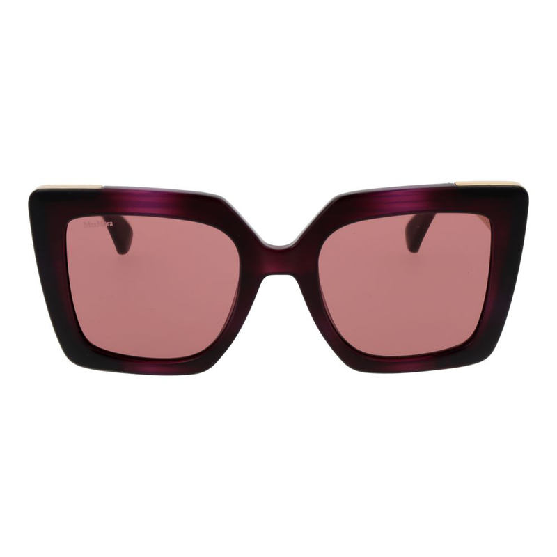 Purple plastic sunglasses-null