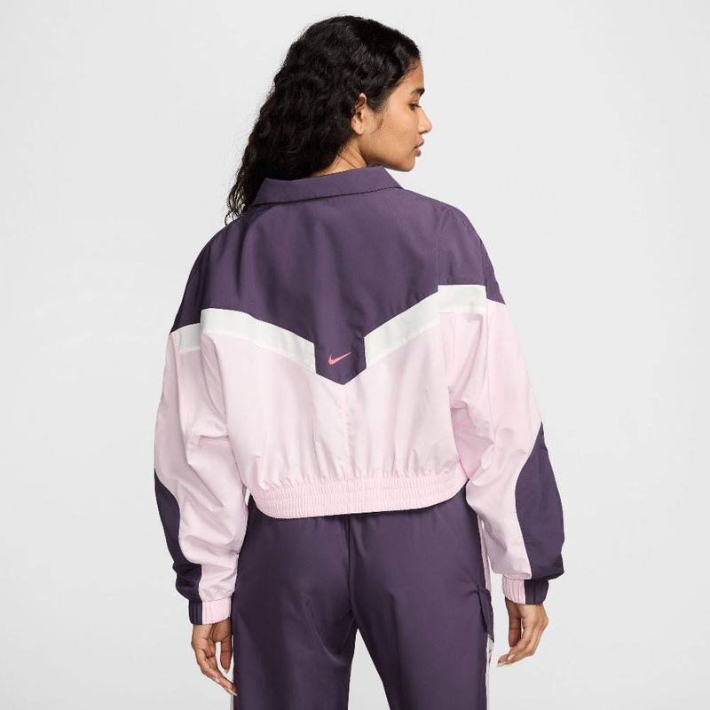Nike sportswear womens woven street jacket-null